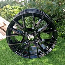 MM10094 Bl 4 Jantes en Alliage 16 4X108 ET40 Pour Ford Fiesta St Ecosport B Ka +