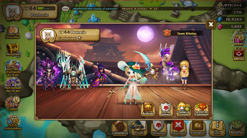 Compte summoners war - summoners, eu