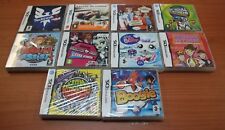 lot 10 JEUX Nintendo DS