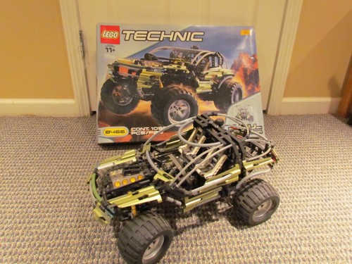 Lego technic 8466 - 4x4, of