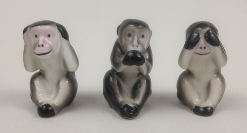 Singes la sagesse - singes, de