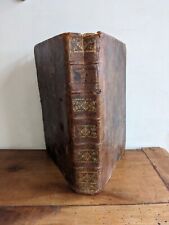 livre ancien-Dictionnaire François et Latin ,  de L'Abbé Danet - 1731