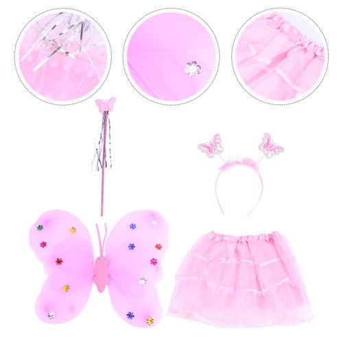 Pcs set deguisement - 4,