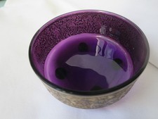 Ancienne petite COUPE MOSER KARLSBAD Frise OR  - signée