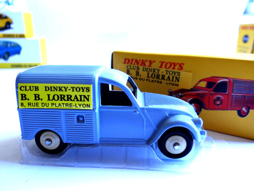 Dinky toys atlas citroen - toys,