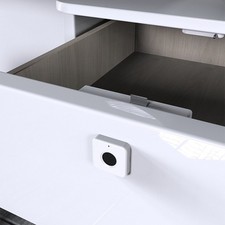 Serrure d'armoire rechargeable