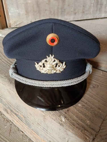 Casquette pompier allemande