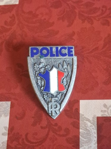 Original ancien insigne police - ancien,