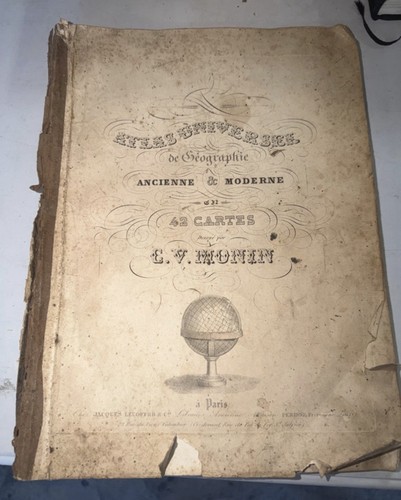 Atlas universel géographie
