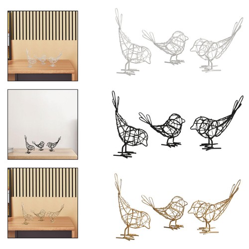 Lot figurines d oiseaux - 3, d'oiseaux