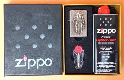 Coffret briquet zippo - coffret,
