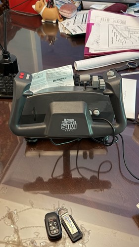 Products flight sim yoke - products,