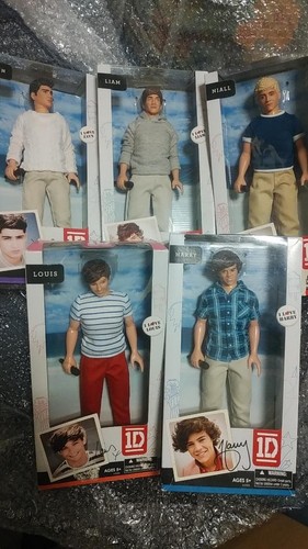 One direction complete doll - direction,