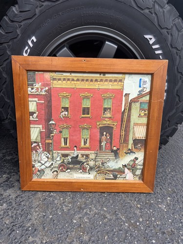 Norman rockwell vintage poster - norman,