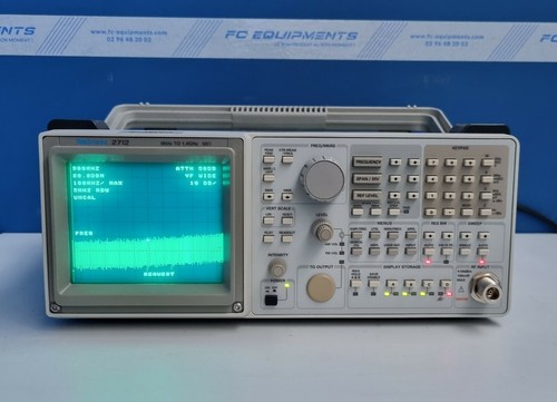 Tektronix 2712 spectrum - tektronix,
