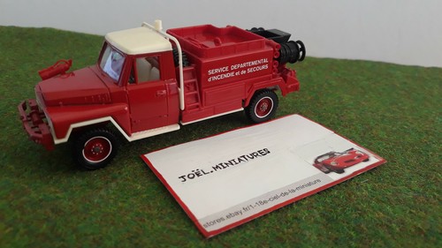Camion acmat vlra 4x4 pompiers - 4x4,