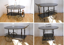 E.Fatrizio.S design , Chariot Bar Roulant Vintage Hollywood Rengency