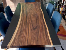 152cm x 76.2cm Époxy Noir