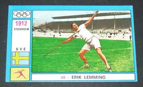 Lemming sverige 1912 - n°49,