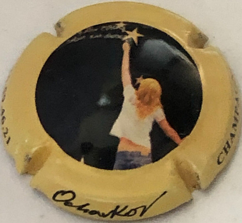 Capsule champagne devavry - capsule,