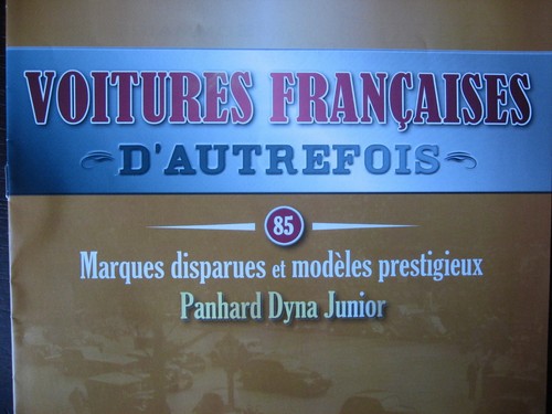 Fascicule voitures - 85,