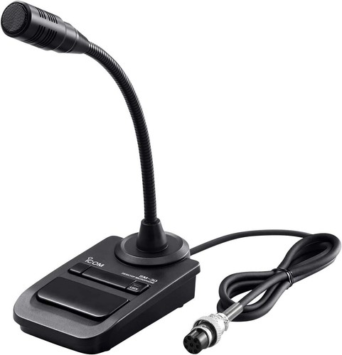 Microphone bureau icom - microphone,
