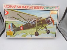 Maquette ESCI - Morane Saulnier MS-500/502 Criquet 1/48 - Aviation Guerre