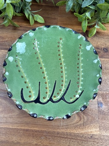 Ancienne assiette poterie - assiette, en