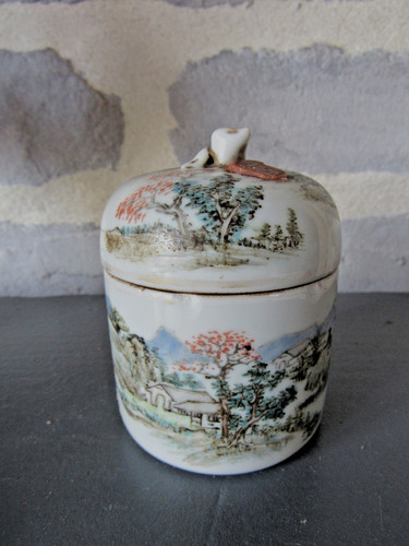 Boite thé en porcelaine - boite, ?