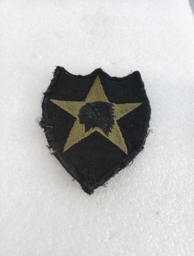 Patch armee 2nd infantry - us,