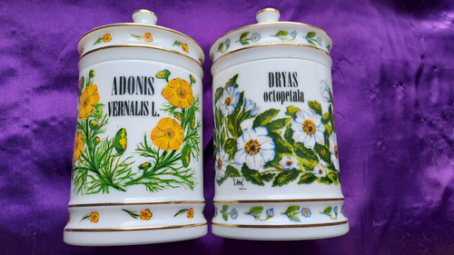 Pots bocaux verreries brosse - pots,