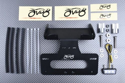 Support plaque pour ducati - support,