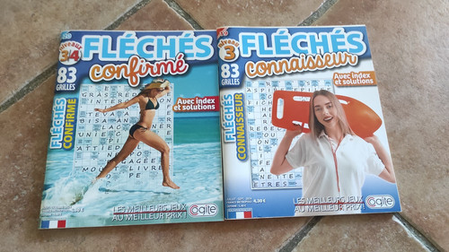 Lot mots fléchés - 2,
