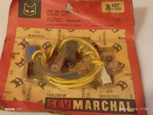 Sev marchal contatti d427 - sev,