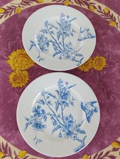 2 Assiettes à Dessert Terre