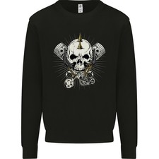 Sweat À Capuche Piston Skull