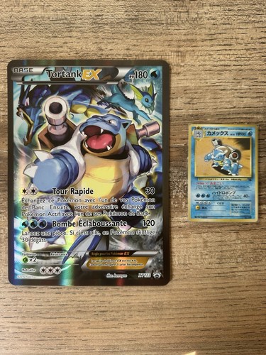Pokémon jcc carte - carte, tortank