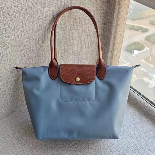 Longchamp pliage tote steel - le,