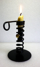 Ancien bougeoir rat de cave