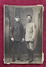 CARTE POSTALE MILITAIRE WW1 14/18 - SOLDATS en TENUE - UNIFORME ARMEE GUERRE
