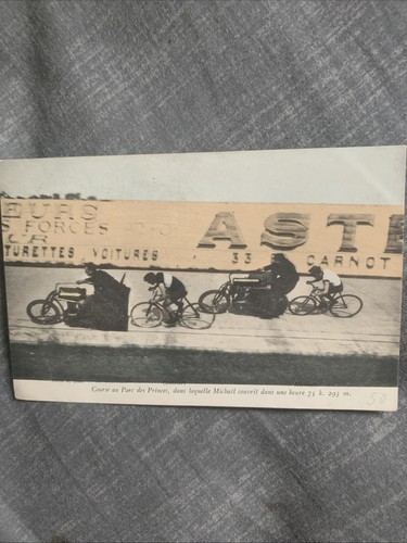 Carte postale cyclisme michael - postale,