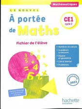 Le nouvel A portée de maths