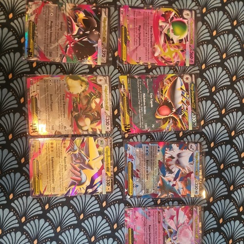 Lot carte pokemon - 7, méga