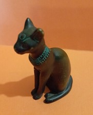 Figurine Statue bronze Chat