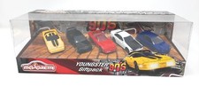 Majorette 5 Pack Coffret Cadeau Youngster 90 ́s, Corvette, Mercedes, Renault,...