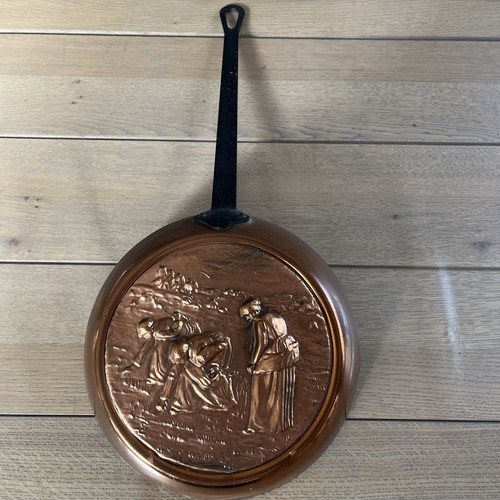 Poêle décoratif cuivre - poêle,