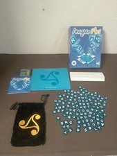 Jeu de société Anagram Plus Jeu de lettres Power Games 10 ans+ Complet Bon état
