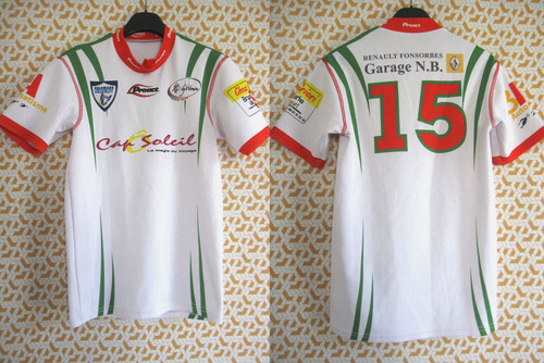 Maillot rugby colomiers - maillot, porté
