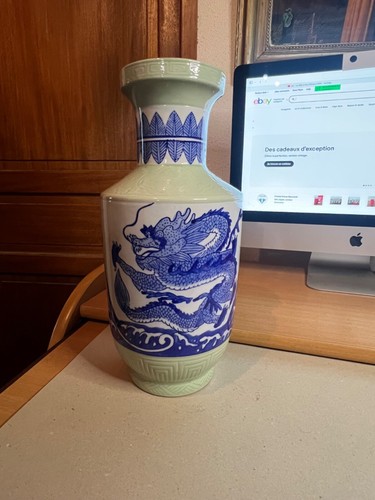 Vase porcelaine chine - vase, de
