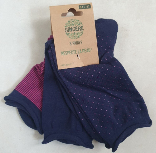 Paires chaussettes - 3,